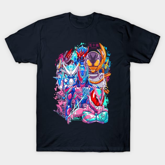 Revice Family Demons T-Shirt by Hamimohsin